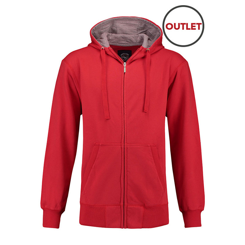 Lemon & Soda Heavysweat Hooded Cardigan